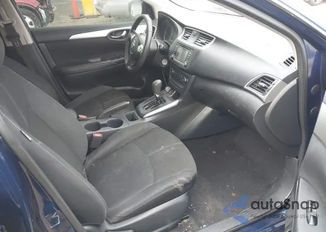 2018 Nissan Sentra S из США, поврежденный, VIN 3N1AB7AP1JY266513